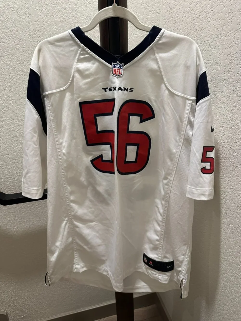 VINTAGE Nike NFL Houston Texans Brian Cushing #56 On Field Jersey XXL